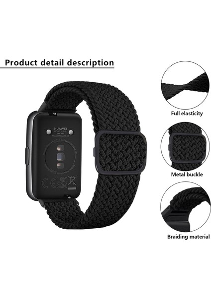 Huawei Band 8 Kayış Ayarlanabilir Naylon Watch Band (Yurt Dışından) fiyatları