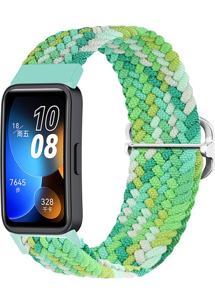 Huawei Band 8 Kayış Ayarlanabilir Naylon Watch Band (Yurt Dışından) fırsatları