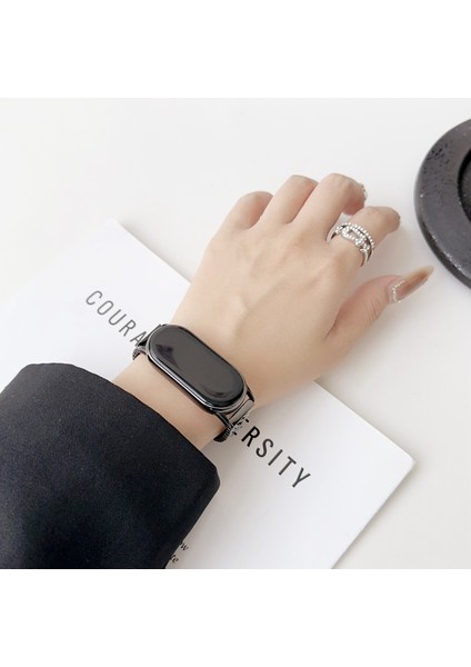 Xiaomi Smart Band 8 Yapay Elmas Dekor Bilezik Kayışı Çinko Alaşım Watch Band (Yurt Dışından) fiyatları