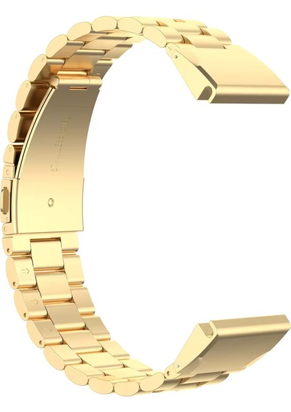 Garmin Quickfit 22MM / Garmin Fenix 7/7 Pro / 6 Paslanmaz Çelik Kayış (Yurt Dışından)