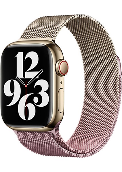 Apple Watch Series 9 8 7 41MM / 6 5 4 40MM Watch Band Degrade Manyetik Kayış (Yurt Dışından) fiyatları