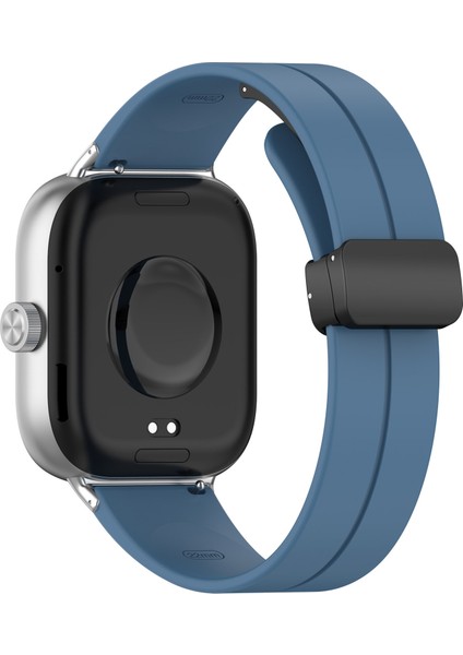 Xiaomi Redmi Watch 4 / Smart Band 8 Pro Silikon Kayış Yedek Bilek Bandı (Yurt Dışından)