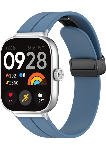 Xiaomi Redmi Watch 4 / Smart Band 8 Pro Silikon Kayış Yedek Bilek Bandı (Yurt Dışından) indirimleri
