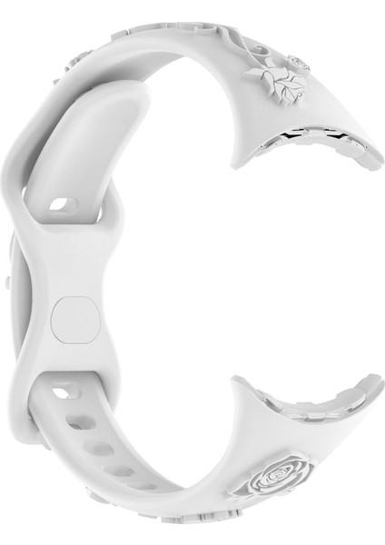 Google Pixel Watch / Pixel Watch 2 Saat Kayışı Yedek Silikon Bant (Yurt Dışından) modelleri