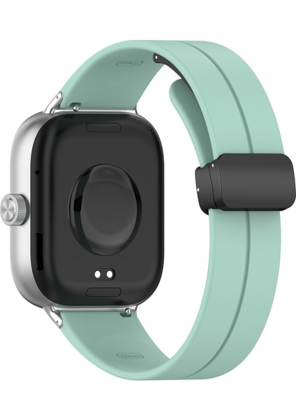 Xiaomi Redmi Watch 4 / Smart Band 8 Pro Silikon Kayış Yedek Bilek Bandı (Yurt Dışından)