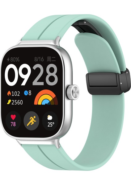 Xiaomi Redmi Watch 4 / Smart Band 8 Pro Silikon Kayış Yedek Bilek Bandı (Yurt Dışından) indirimleri