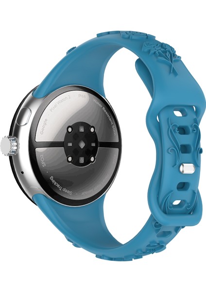 Google Pixel Watch / Pixel Watch 2 Saat Kayışı Yedek Silikon Bant (Yurt Dışından)