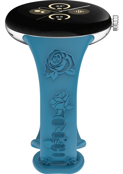 Google Pixel Watch / Pixel Watch 2 Saat Kayışı Yedek Silikon Bant (Yurt Dışından) indirimleri