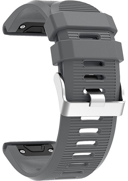 Garmin Fenix 6x / Fenix 7x / Instinct 2x Akıllı Saat Bandı Quickfit 26MM Silikon Kayış (Yurt Dışından) fiyatları