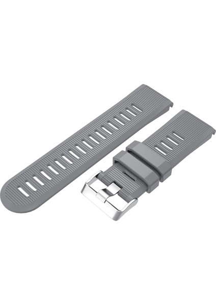 Garmin Fenix 6x / Fenix 7x / Instinct 2x Akıllı Saat Bandı Quickfit 26MM Silikon Kayış (Yurt Dışından) modelleri