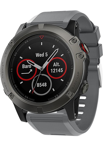 Garmin Fenix 6x / Fenix 7x / Instinct 2x Akıllı Saat Bandı Quickfit 26MM Silikon Kayış (Yurt Dışından) fırsatları