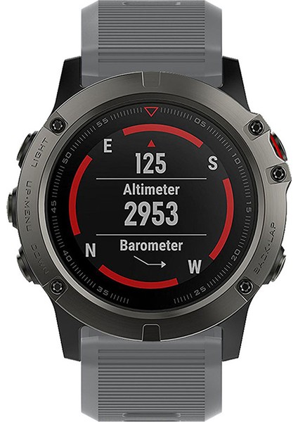 Garmin Fenix 6x / Fenix 7x / Instinct 2x Akıllı Saat Bandı Quickfit 26MM Silikon Kayış (Yurt Dışından) indirimleri