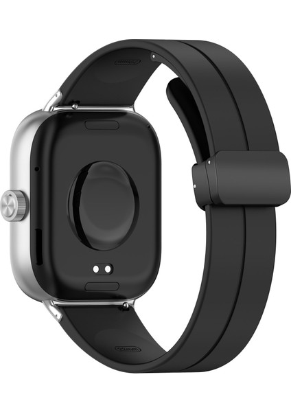 Xiaomi Redmi Watch 4 / Smart Band 8 Pro Silikon Kayış Yedek Bilek Bandı (Yurt Dışından)