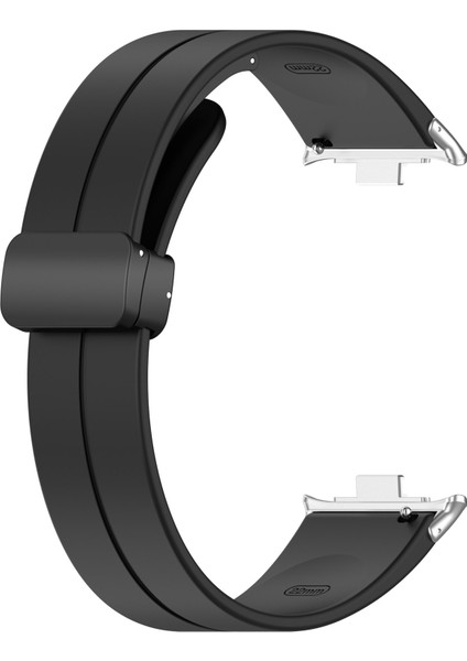 Xiaomi Redmi Watch 4 / Smart Band 8 Pro Silikon Kayış Yedek Bilek Bandı (Yurt Dışından)