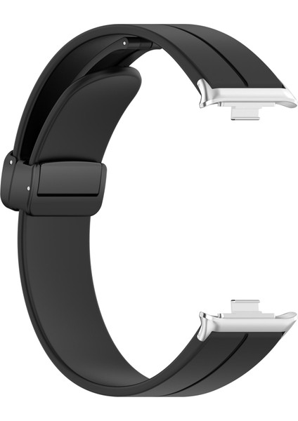 Xiaomi Redmi Watch 4 / Smart Band 8 Pro Silikon Kayış Yedek Bilek Bandı (Yurt Dışından)