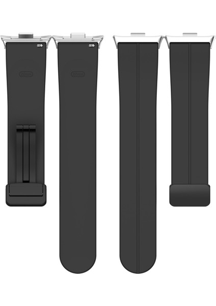 Xiaomi Redmi Watch 4 / Smart Band 8 Pro Silikon Kayış Yedek Bilek Bandı (Yurt Dışından)
