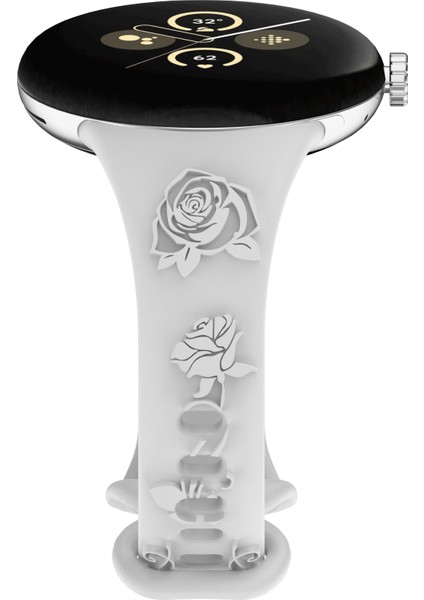 Google Pixel Watch / Pixel Watch 2 Saat Kayışı Yedek Silikon Bant (Yurt Dışından) indirimleri