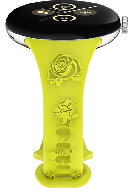 Google Pixel Watch / Pixel Watch 2 Saat Kayışı Yedek Silikon Bant (Yurt Dışından) indirimleri