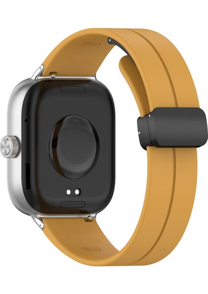 Xiaomi Redmi Watch 4 / Smart Band 8 Pro Silikon Kayış Yedek Bilek Bandı (Yurt Dışından)