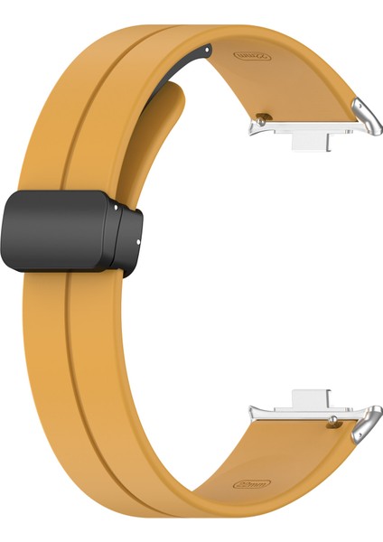 Xiaomi Redmi Watch 4 / Smart Band 8 Pro Silikon Kayış Yedek Bilek Bandı (Yurt Dışından)