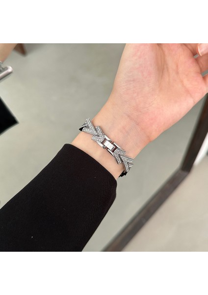 Apple Watch Series 9 8 7 41MM / 6 5 4 40MM Çinko Alaşımlı Saat Bandı (Yurt Dışından) indirimleri