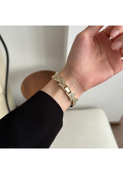 Apple Watch Series 9 8 7 41MM / 6 5 4 40MM Çinko Alaşımlı Saat Bandı (Yurt Dışından) indirimleri