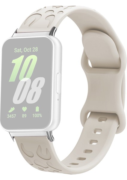 Samsung Galaxy Fit Silikon Yedek Saat Kayışı (Yurt Dışından)
