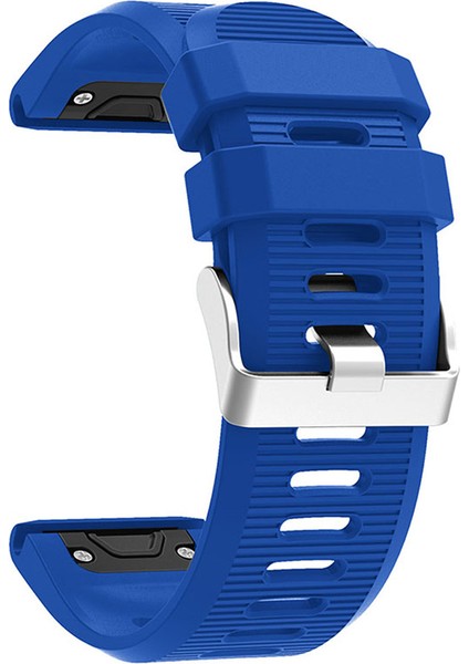 Garmin Fenix 6x / Fenix 7x / Instinct 2x Akıllı Saat Bandı Quickfit 26MM Silikon Kayış (Yurt Dışından) fiyatları