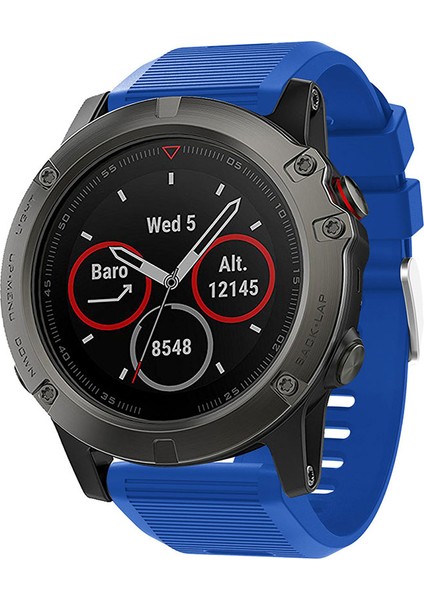Garmin Fenix 6x / Fenix 7x / Instinct 2x Akıllı Saat Bandı Quickfit 26MM Silikon Kayış (Yurt Dışından) fırsatları