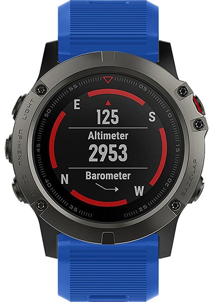 Garmin Fenix 6x / Fenix 7x / Instinct 2x Akıllı Saat Bandı Quickfit 26MM Silikon Kayış (Yurt Dışından) indirimleri
