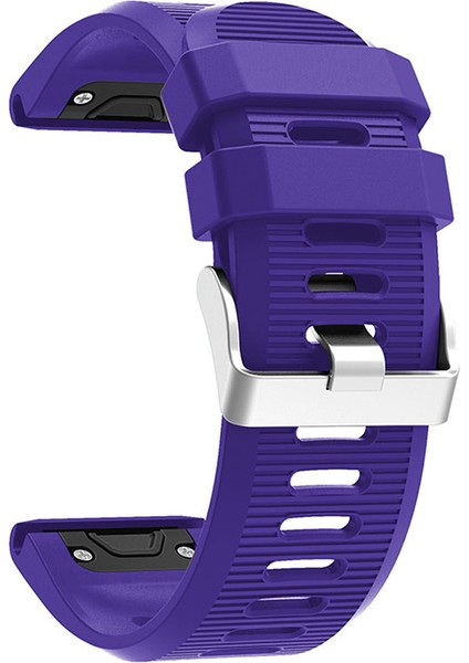 Garmin Fenix 6x / Fenix 7x / Instinct 2x Akıllı Saat Bandı Quickfit 26MM Silikon Kayış (Yurt Dışından) fiyatları
