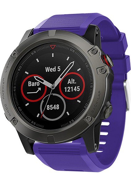 Garmin Fenix 6x / Fenix 7x / Instinct 2x Akıllı Saat Bandı Quickfit 26MM Silikon Kayış (Yurt Dışından) fırsatları