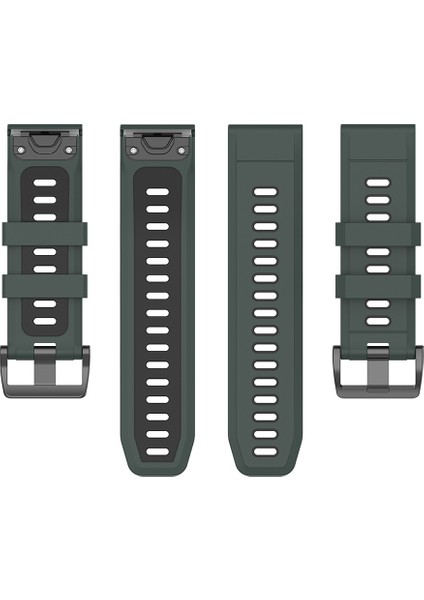 Garmin Fenix 7/7 Pro Watch Band Quickfit 22MM Esnek Silikon Bilek Kayışı (Yurt Dışından) fırsatları