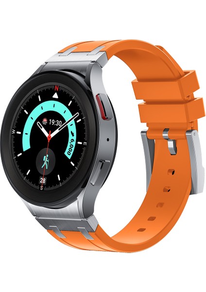Samsung Galaxy Watch5 40MM / Galaxy Watch6 Classic 43MM Silikon Saat Kayışı (Yurt Dışından) modelleri