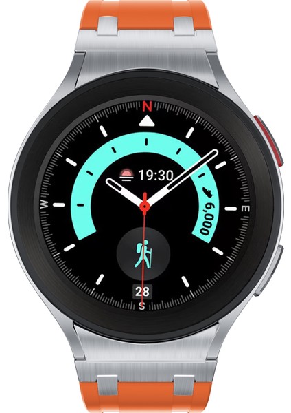 Samsung Galaxy Watch5 40MM / Galaxy Watch6 Classic 43MM Silikon Saat Kayışı (Yurt Dışından) fırsatları