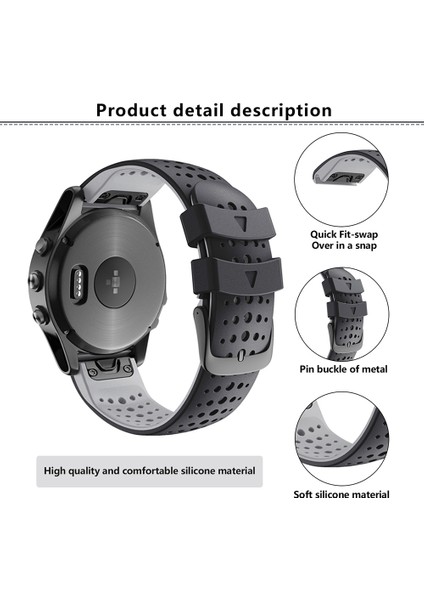 Garmin Fenix 7/7 Pro Izle Bilezik Quickfit 22MM Yedek Kayış (Yurt Dışından) modelleri