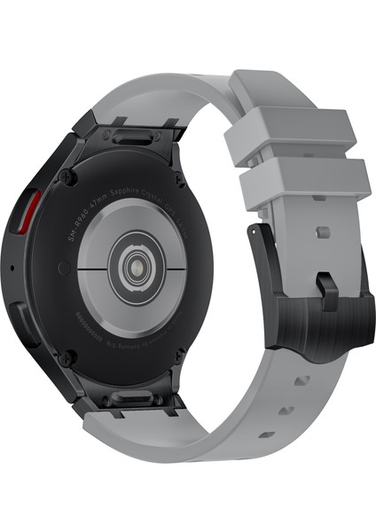 Samsung Galaxy Watch5 40MM / Galaxy Watch6 Classic 43MM Silikon Saat Kayışı (Yurt Dışından)