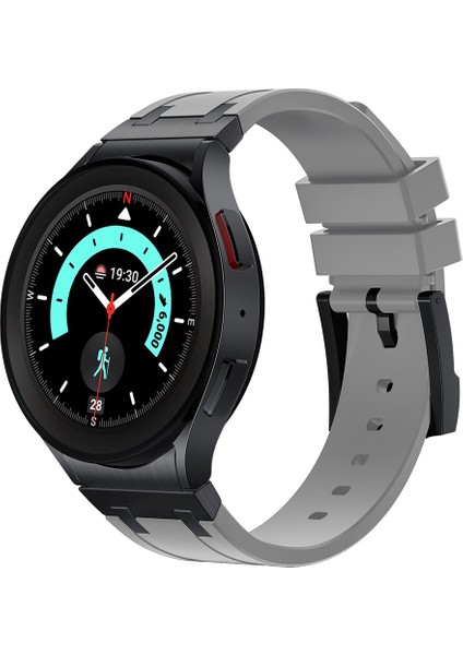 Samsung Galaxy Watch5 40MM / Galaxy Watch6 Classic 43MM Silikon Saat Kayışı (Yurt Dışından) modelleri