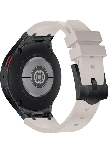 Samsung Galaxy Watch5 40MM / Galaxy Watch6 Classic 43MM Silikon Saat Kayışı (Yurt Dışından)