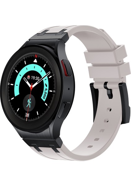 Samsung Galaxy Watch5 40MM / Galaxy Watch6 Classic 43MM Silikon Saat Kayışı (Yurt Dışından) modelleri