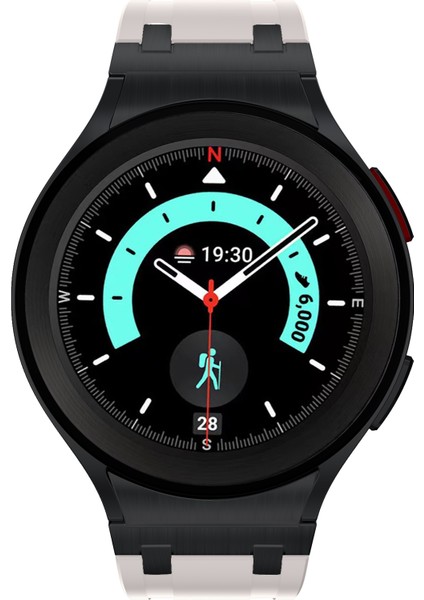 Samsung Galaxy Watch5 40MM / Galaxy Watch6 Classic 43MM Silikon Saat Kayışı (Yurt Dışından) fırsatları
