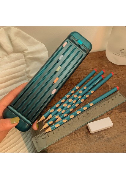 Çocuk Çok Fonksiyonlu Kalem Kutusu Kırtasiye Kutusu Anaokulu Kız Ilkokul Erkek Kalem Kutusu (Yurt Dışından)