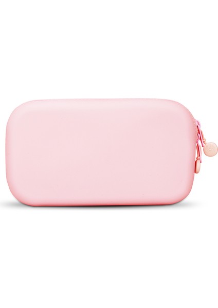 Ortaokul Öğrencileri Için Büyük Kapasiteli Kırtasiye Kutusu, Yeni Basit Silikon Kalem Kutusu Saklama Alanı (Yurt Dışından)