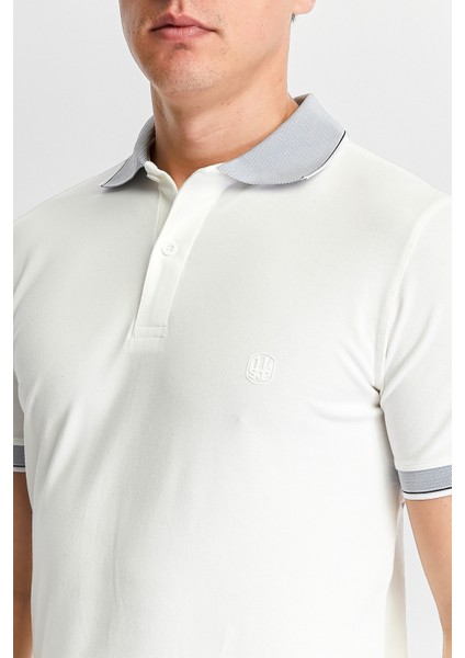 Erkek Regular Fit Polo Tişört