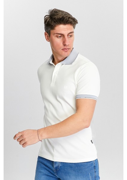 Erkek Regular Fit Polo Tişört