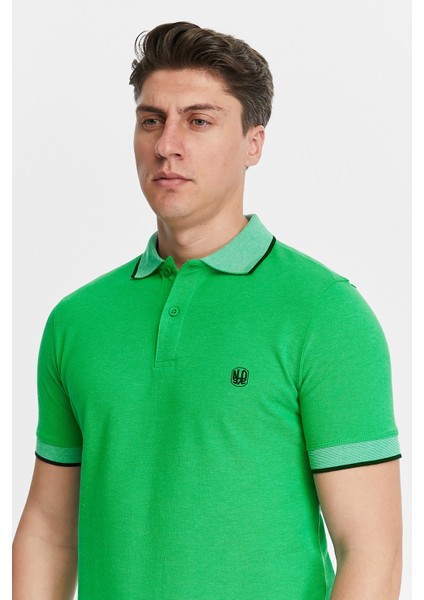 Erkek Regular Fit Polo Tişört