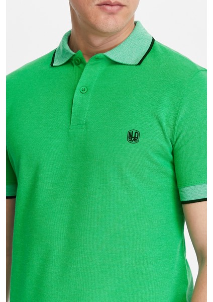 Erkek Regular Fit Polo Tişört