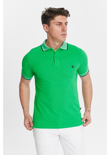 Erkek Regular Fit Polo Tişört