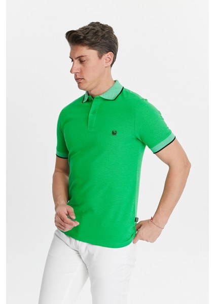 Erkek Regular Fit Polo Tişört