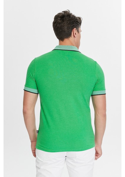 Erkek Regular Fit Polo Tişört